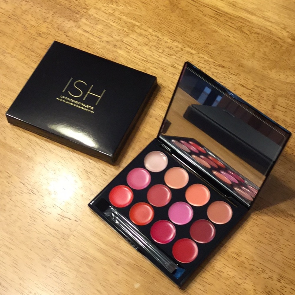 🆕 ISH Lip Statement Palette 🎨